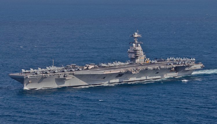 to-«θηρίο»-αμερικανικό-αεροπλανοφόρο-gerald-r.-ford-επιστρέφει-στη-Σούδα
