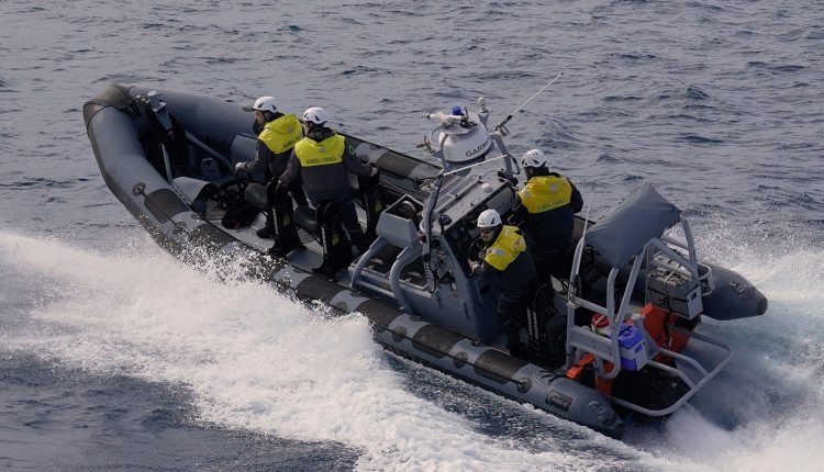 Πώς-βυθίστηκε-το-σκάφος-της-frontex-στο-Καστελλόριζο:-Η-Εσθονή-πρέσβης-έπεσε-στη-θάλασσα-μαζί-με-τέσσερα-άτομα