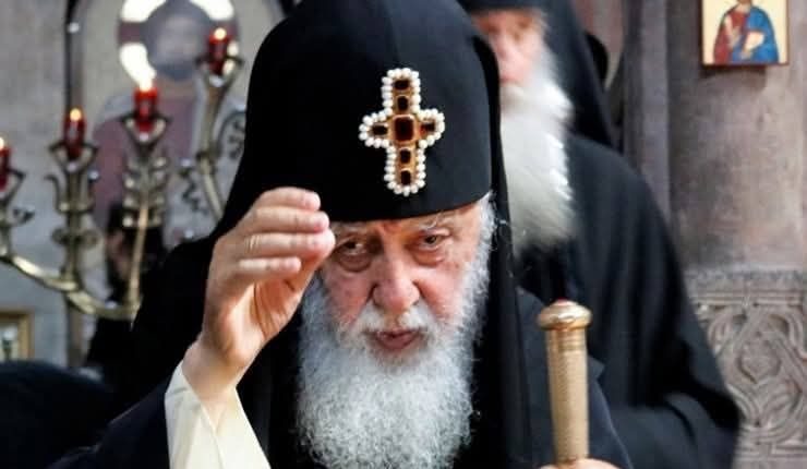 Στο-νοσοκομείο-εισήχθη-ο-Πατριάρχης-Γεωργίας-Ηλίας