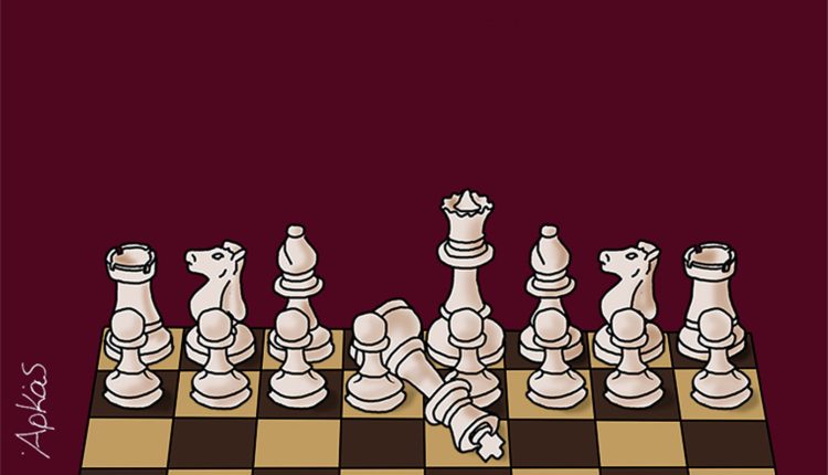 Το-χιουμοριστικό-σκίτσο-του-Αρκά-για-τον-ΕΝΦΙΑ-με-πρωταγωνιστές-τους-πύργους