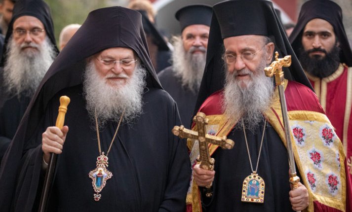 Γέροντας-Εφραίμ-και-Ναυπάκτου-Ιερόθεος-στην-pemptousia-tv-την-Πέμπτη-19-Μαρτίου