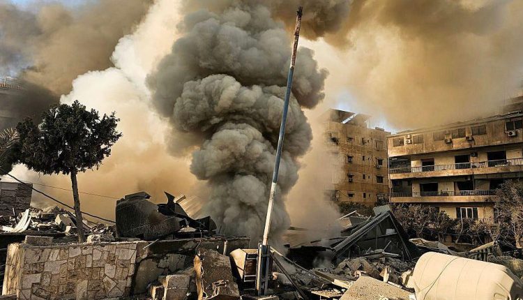 Το-Ισραήλ-βομβαρδίζει-τις-πρωτεύουσες-του-Ιράν-και-του-Λιβάνου