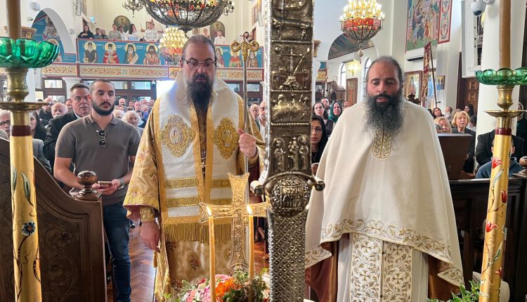 Η-Κυριακή-της-Σταυροπροσκυνήσεως-στην-Ιερά-Επισκοπή-Χώρας