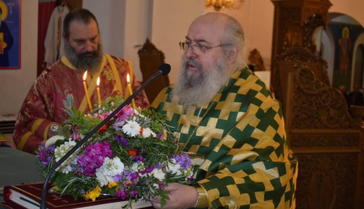 Ο-Προηγούμενος-της-Ιεράς-Μονής-Αγίου-Ιωάννου-του-Θεολόγου-Πάτμου-στην-Ιερά-Μητρόπολη-Αρκαλοχωρίου