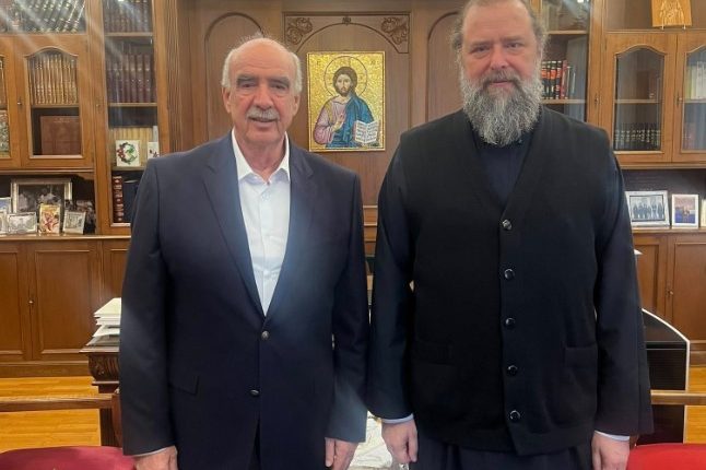 Συνάντηση-Μητροπολίτη-Θεσσαλονίκης-με-τον-ευρωβουλευτή-Βαγγέλη-Μεϊμαράκη
