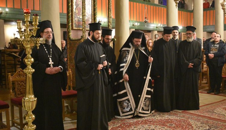 Κατανυκτικός-Εσπερινός-της-Γ΄-Κυριακής-των-Νηστειών-στην-Κομοτηνή