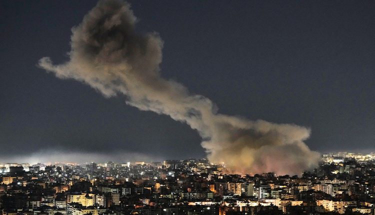 Ο-στρατός-του-Ισραήλ-καλεί-τους-κατοίκους-του-κέντρου-της-Βηρυτού-να-εγκαταλείψουν-τα-σπίτια-τους-άμεσα