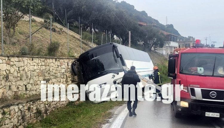 Τραγωδία-μετά-το-τροχαίο-με-σχολικό-στη-Ζάκυνθο:-Κατέληξε-53χρονος-μετά-την-αεροδιακομιδή-του-στα-Ιωάννινα