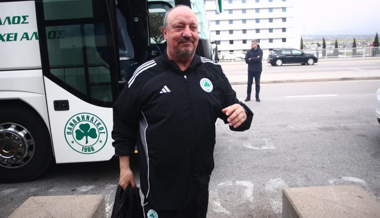 Παναθηναϊκός:-Αποθεώθηκε-η-αποστολή-πριν-την-αναχώρησή-της-για-την-Ισπανία