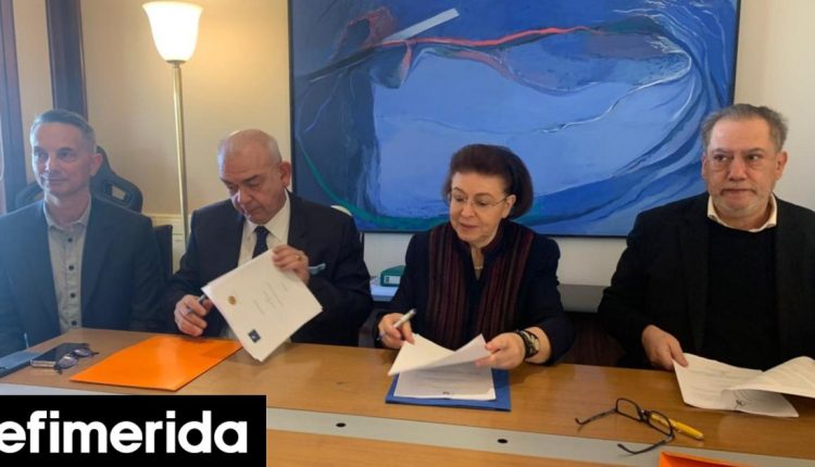 ΥΠΠΟ-ΕΜΠ:-Μνημόνιο-Συνεργασίας-και-Προγραμματική-Σύμβαση-για-ψηφιακό-πολιτισμό-και-ΑΙ