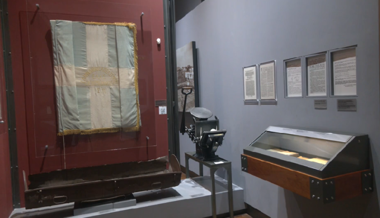 Η-pemptousia-tv-στο-Δημοτικό-Μουσείο-Καλαβρυτινού-Ολοκαυτώματος