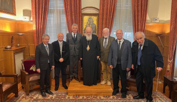 Συναντήσεις-Αρχιεπισκόπου-Αθηνών-Ιερωνύμου-(ΦΩΤΟ)