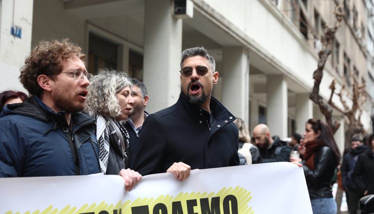 Συγκέντρωση-υγειονομικών-στο-υπουργείο-Υγείας:-Ζητούν-αυξήσεις-και-ενίσχυση-του-ΕΣΥ