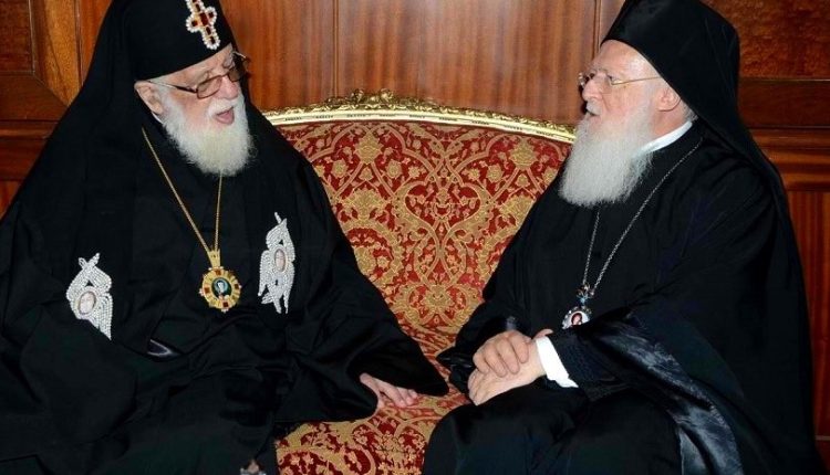 Συλλυπητήριο-μήνυμα-Οικουμενικού-Πατριάρχη-για-την-εκδημία-του-Πατριάρχη-Γεωργίας-Ηλία