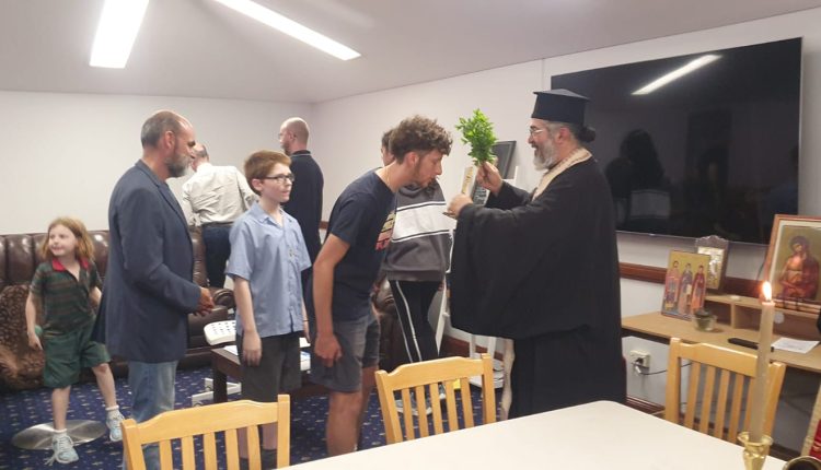 Ιερά-Επισκοπή-Αδελαΐδος:-Αγιασμός-για-το-νέο-έτος-στη-Σχολή-Βυζαντινής-Μουσικής