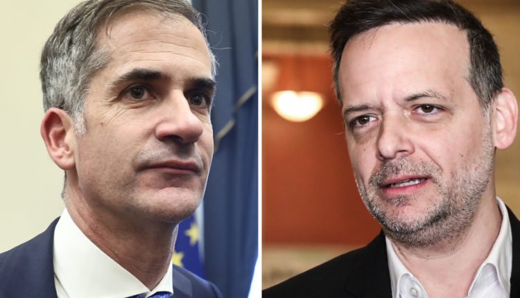 Αντιπαράθεση-Μπακογιάννη-και-Δούκα-για-χώρο-πρασίνου-στα-Πατήσια:-«Γίνεται…-μια-πολυκατοικία-–-Άφησε-τον-χώρο-να-χαθεί»