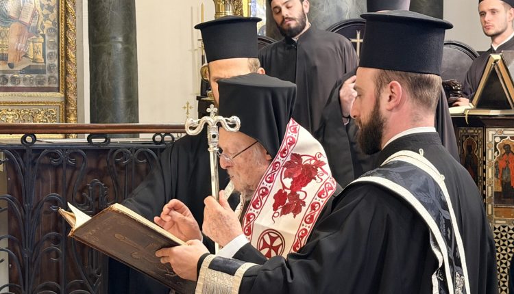 Τρισάγιο-για-τον-μακαριστό-Πατριάρχη-Γεωργίας-Ηλία-τέλεσε-ο-Οικουμενικός-Πατριάρχης