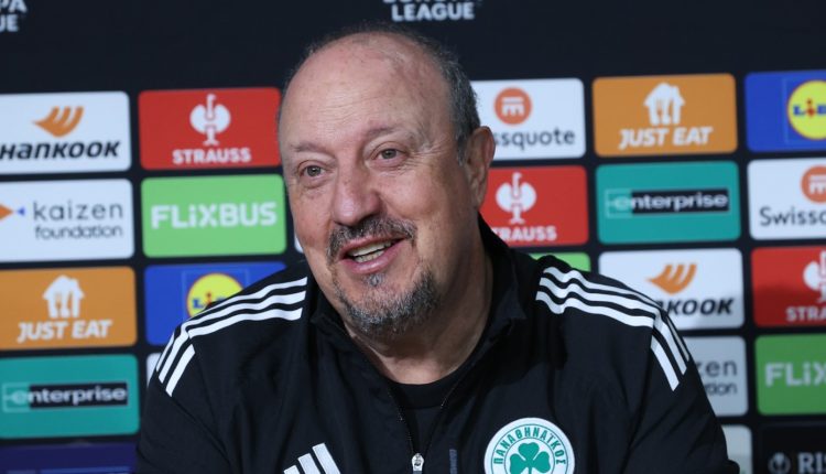 Μπενίτεθ-για-τη-ρεβάνς-με-τη-Μπέτις:-Να-γράψουμε-μια-νέα-σελίδα-στην-ευρωπαϊκή-ιστορία-του-Παναθηναϊκού