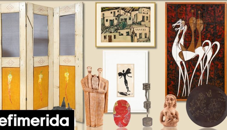 177-έργα-τέχνης,-Μυταρά,-Φασιανού,-Τσαρούχη,-Τέτση-και-άλλων,-σε-δημοπρασία,-με-τιμές-εκκίνησης-από-200-ευρώ