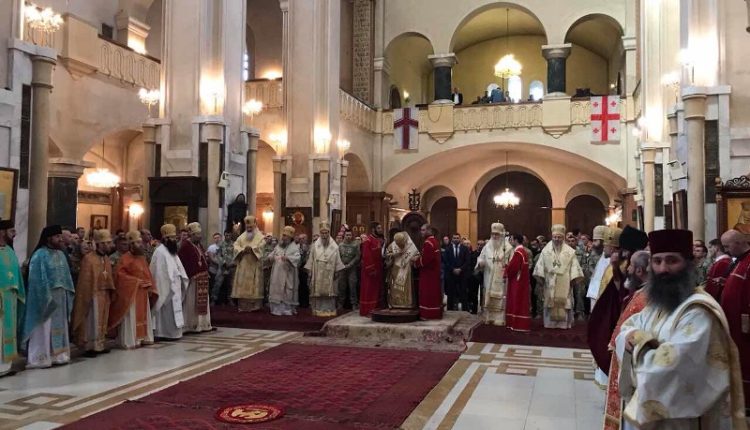 Μητρόπολη-Κισάμου:-Μνήμη-αοιδίμου-Πατριάρχου-Γεωργίας-(Ιβηρίας)-κυρού-Ηλιού-Β΄