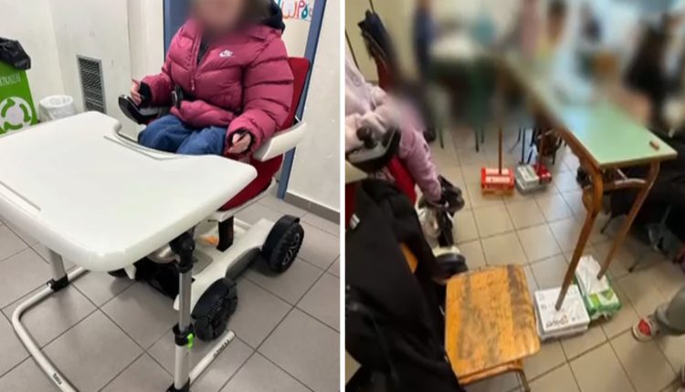 Μητέρα-καταγγέλλει-διευθύντρια-δημοτικού-για-περιθωριοποίηση-της-9χρονης-ΑμεΑ-κόρης-της:-«Αυτό-είναι-μισαναπηρισμός,-δεν-την-αφήνει-να-παίξει»