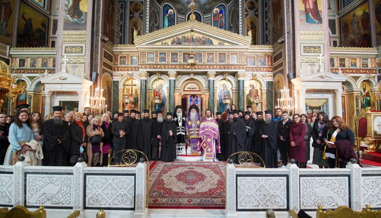Μητροπολίτης-Πειραιώς:-«Η-Θεία-Χάρις-είναι-ο-σκοπός-της-ζωής-μας»