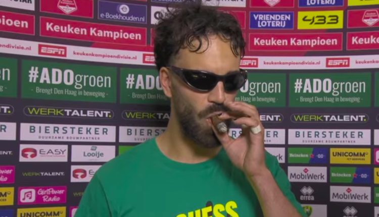 Ολλανδία:-Παίκτης-έκανε-δηλώσεις-με-πούρο-και-μπύρα