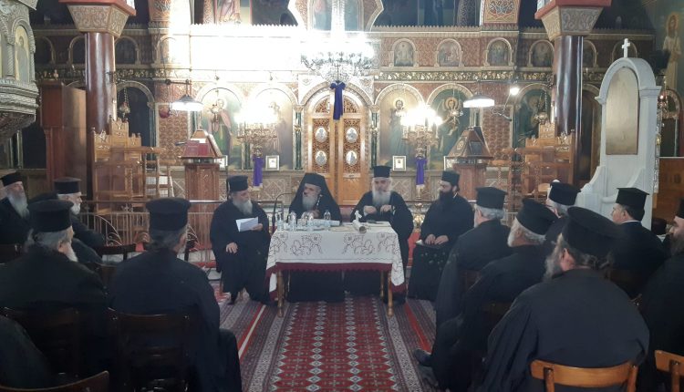 Με-πνευματική-κατάνυξη-οι-Ιερατικές-Συνάξεις-της-Μητροπόλεως-Ηλείας