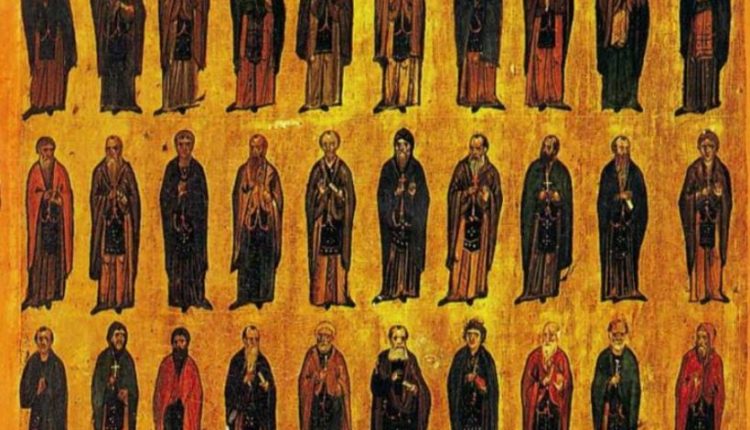 20-Μαρτίου:-Μνήμη-των-αναιρεθέντων-Οσίων-Αββάδων-της-μονής-του-Αγίου-Σάββα