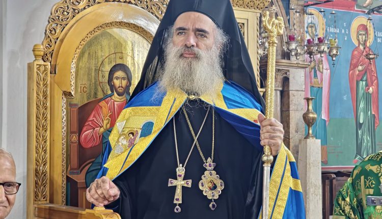 Σεβαστείας-Θεοδόσιος:-“Είναι-σημαντικό-για-εμάς-ο-Ναός-της-Αναστάσεως-να-είναι-ανοιχτός”