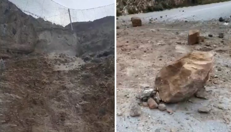 Κλειστό-το-λιμάνι-της-Σαντορίνης-λόγω-κατολίσθησης:-«Απαιτείται-σοβαρός-σχεδιασμός-για-την-ασφάλεια-των-κατοίκων»