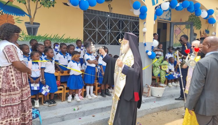 Εγκαίνια-Νηπιαγωγείου-στην-Κινσάσα