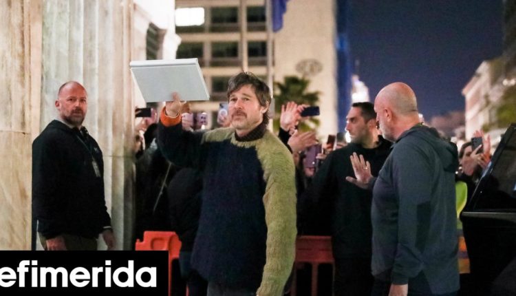 Ο-Έλληνας-ηθοποιός-που-κάνει-γυρίσματα-με-τον-Μπραντ-Πιτ-στην-Αθήνα-για-την-ταινία-«the-riders»