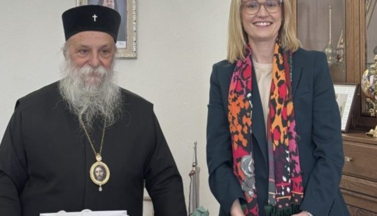 Επίσκεψη-της-Πρέσβεως-της-Ιρλανδίας-στον-Μητροπολίτη-Γρεβενών