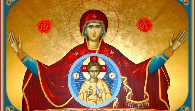 ΖΩΝΤΑΝΑ:-Η-Δ΄-Στάση-των-Χαιρετισμών-της-Θεοτόκου-από-τον-Ιερό-Ναό-Αγίου-Γεωργίου-Παπάγου-–-Ψάλλει-η-Ελληνική-Βυζαντινή-Χορωδία