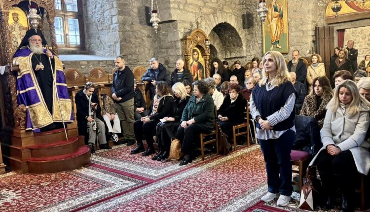 Η-Δ΄-Στάση-των-Χαιρετισμών-της-Θεοτόκου-στην-Ιερά-Μονή-Παναγίας-Αρχαγγελιωτίσσης