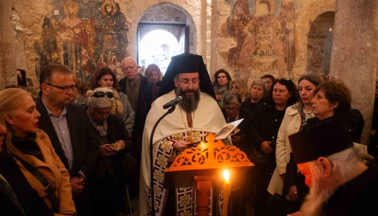 Η-Δ΄-Στάση-των-Χαιρετισμών-της-Θεοτόκου-στο-Ιστορικό-Ανδρομονάστηρο-Μεσσηνίας