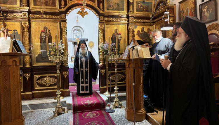 Δ΄-Αρχιερατικός-Κατανυκτικός-Εσπερινός-και-ομιλία-περί-Σταυρού-στην-Ιεράπετρα
