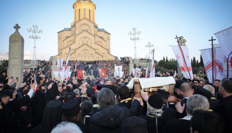 Το-Πατριαρχείο-Γεωργίας-για-την-Εξόδιο-Ακολουθία-του-Πατριάρχη-Ηλία