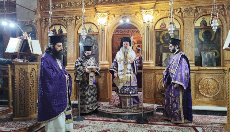 Θεσσαλιώτιδος-Τιμόθεος:-Η-Μ.-Τεσσαρακοστή-αποτελεί-ιδιαίτερο-χρόνο-πνευματικής-μαθητείας