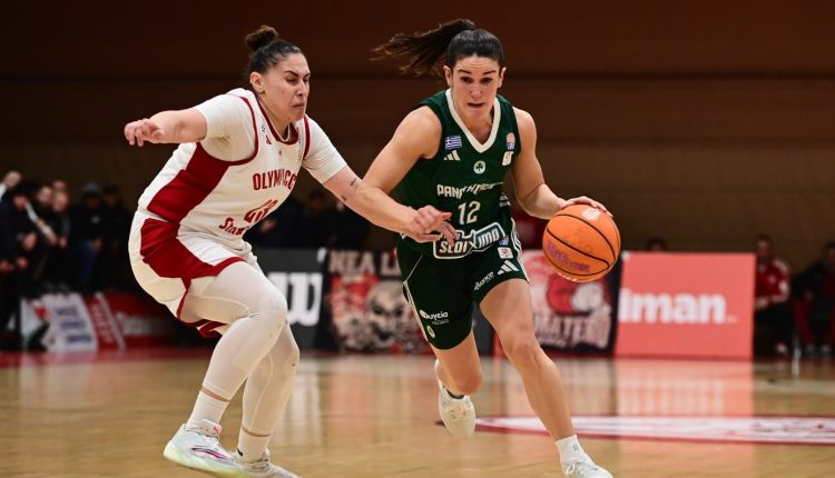 Ολυμπιακός-–-Παναθηναϊκός-93-103:-Νίκη-στην-παράταση-και-πρόκριση-με…-σκούπα