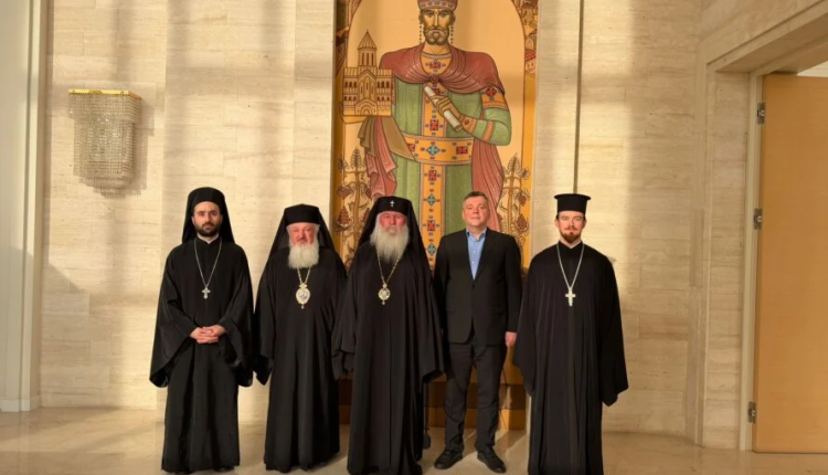 Έφτασε-στην-Τιφλίδα-η-αντιπροσωπία-του-Πατριαρχείου-Ρουμανίας