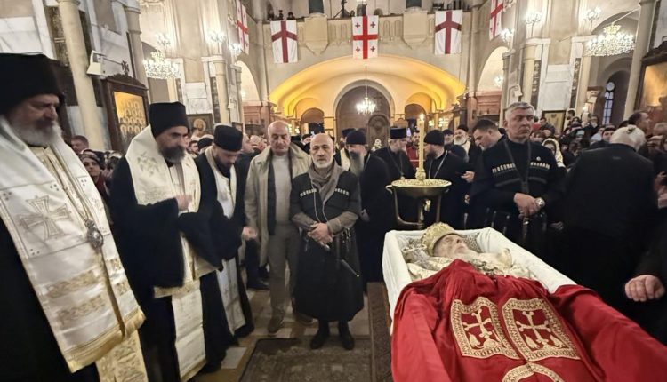 Η-αντιπροσωπεία-της-Σερβικής-Εκκλησίας-στην-Τιφλίδα