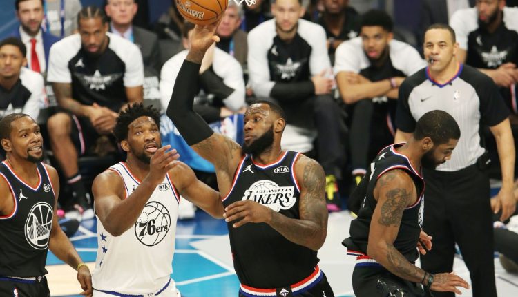 Λεμπρόν-Τζέιμς:-Έγινε-ο-πρώτος-σε-συμμετοχές-στην-ιστορία-του-ΝΒΑ