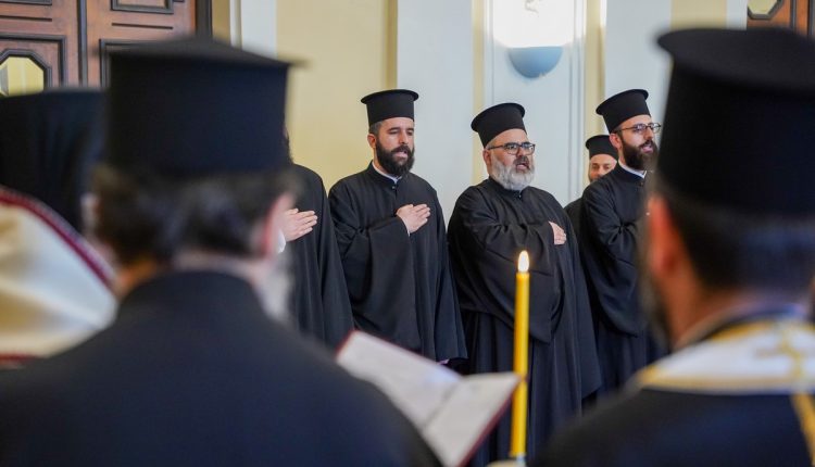 Ορκωμοσία-Στρατιωτικών-Ιερέων-στη-Λέσχη-Αξιωματικών-Ενόπλων-Δυνάμεων