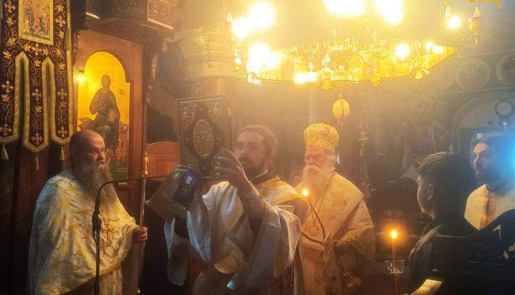 Μητροπολίτης-Άρτης:-«Η-ζωή-μας-είναι-σταυρική-πορεία-προς-την-Ανάσταση»