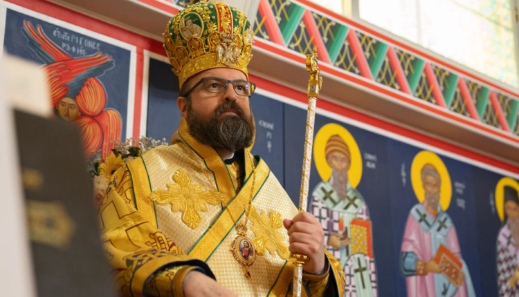 Σύδνεϋ:-Ο-Επίσκοπος-Κερασούντος-στον-εορτάζοντα-ΙΝ.-Αγίου-Σάββα-του-Νέου-του-εν-Καλύμνω