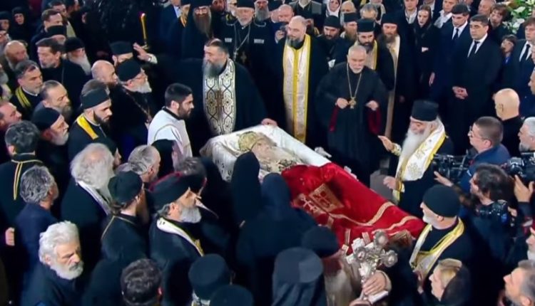 Η-ταφή-του-μακαριστού-Πατριάρχη-Γεωργίας-κυρού-Ηλία