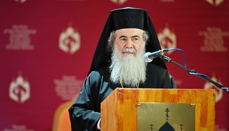 Ευχές-Μόσχας-Κυρίλλου-προς-τον-Πατριάρχη-Ιεροσολύμων-για-τα-Ονομαστήριά-του