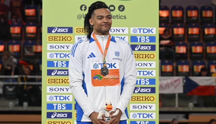 Καραλής-μετά-την-απονομή-του-μεταλλίου:-Ζω-το-όνειρό-μου-και-δεν-βάζω-όρια-στον-εαυτό-μου